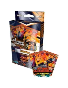 Juego de cartas my hero academia starter deck series 3 endeavor deluxe