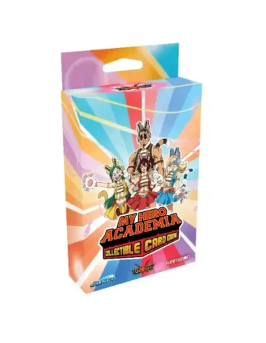 Juego de cartas my hero academia expansion series 3 wild wild pussycats deck