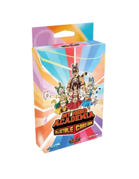Juego de cartas my hero academia expansion series 3 wild wild pussycats deck