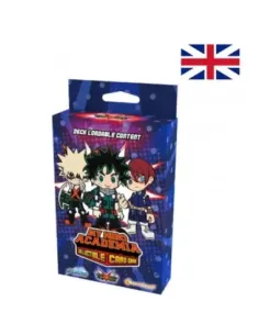 Juego de cartas my hero academia deck loadable content league of villans