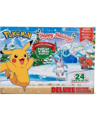 Calendario adviento pokemon deluxe holiday version de - fr - nl