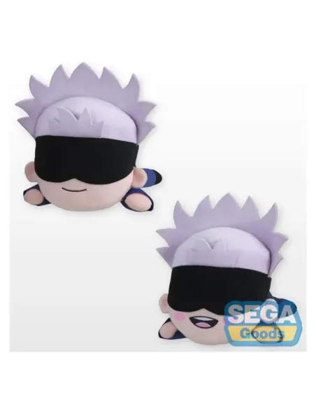 Peluche good smile company nesoberi plush jujutsu kaisen satoru gojo set normal o sonriendo