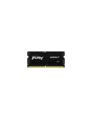 Memoria RAM Kingston FURY Impact 32GB/ DDR5/ 5600MHz/ 1.1V/ CL40/ SODIMM