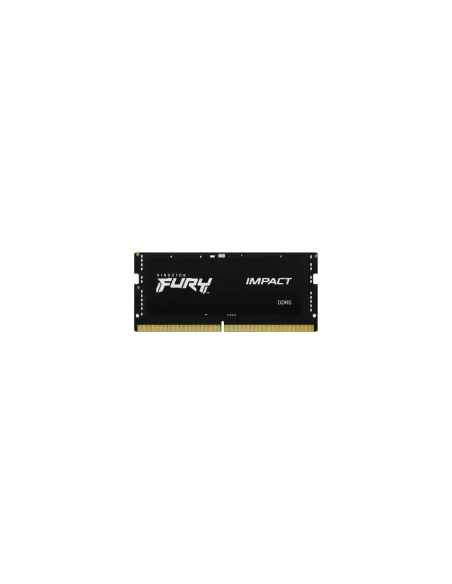 Memoria RAM Kingston FURY Impact 32GB/ DDR5/ 5600MHz/ 1.1V/ CL40/ SODIMM