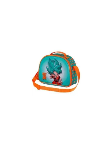 Bolsa portameriendas karactermania dragon ball goku super saiyan divin