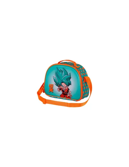 Bolsa portameriendas karactermania dragon ball goku super saiyan divin