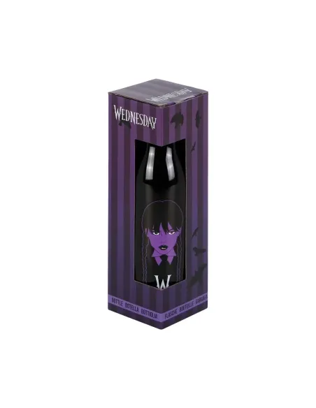 Botella isotermica karactermania miércoles addams