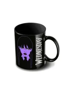 Taza karactermania miercoles addams