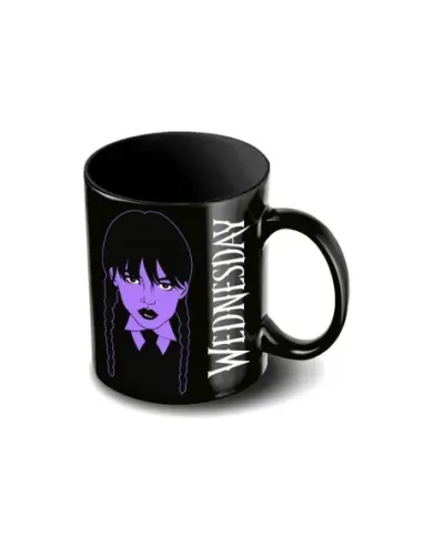 Taza karactermania miercoles addams