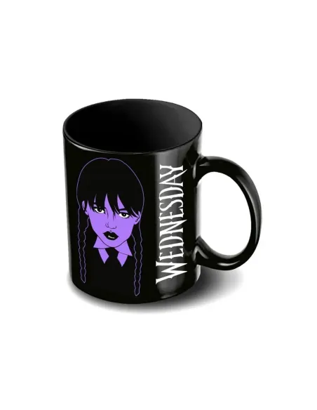 Taza karactermania miercoles addams