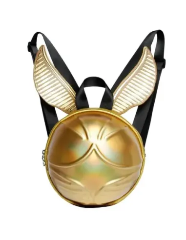 Mochila sphere karactermania harry potter snitch dorada