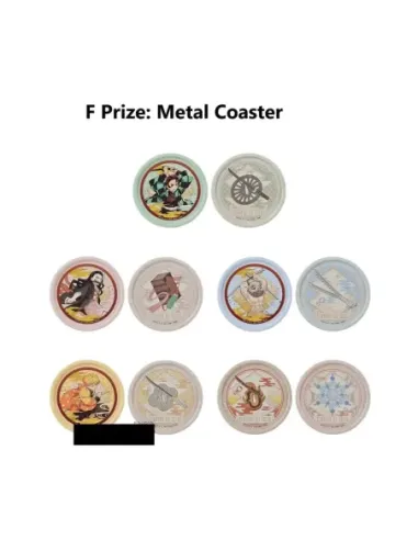 Posavasos demon slayer exclusivo kuji premio f 1 unidad