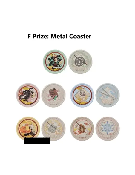 Posavasos demon slayer exclusivo kuji premio f 1 unidad
