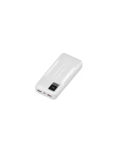 Powerbank 20000mAh Leotec LEPOW20W22W/ 22.5W/ Blanca