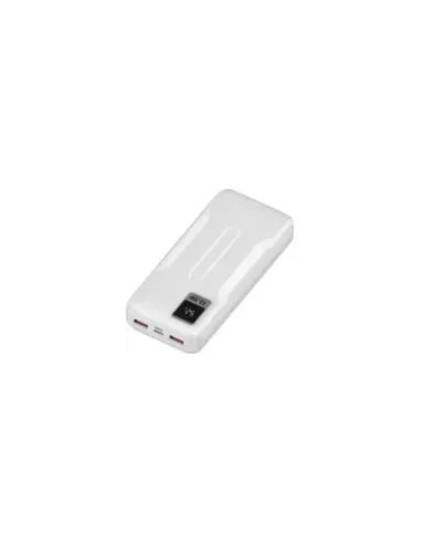Powerbank 20000mAh Leotec LEPOW20W22W/ 22.5W/ Blanca