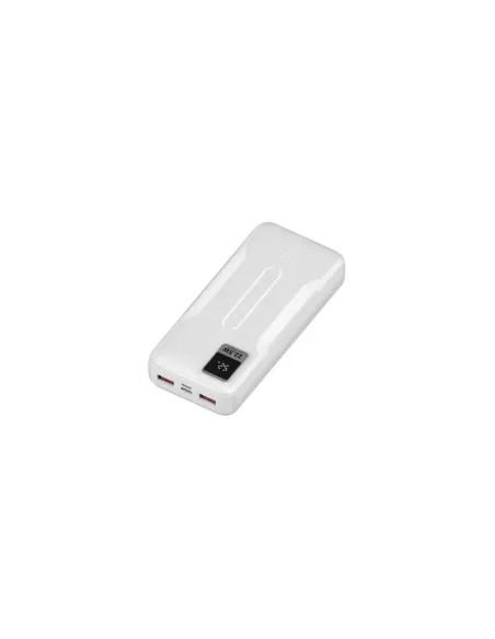 Powerbank 20000mAh Leotec LEPOW20W22W/ 22.5W/ Blanca