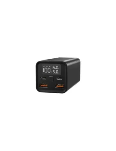 Batería Externa/Powerbank Leotec PowerBank 20000mAh PD/ 65W/ Compatible con Portátiles