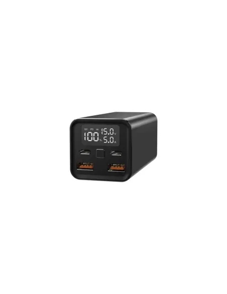 Batería Externa/Powerbank Leotec PowerBank 20000mAh PD/ 65W/ Compatible con Portátiles