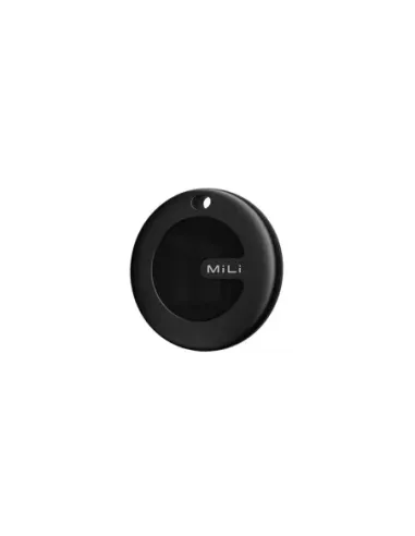 Localizador Leotec EasyTag Dual/ Negro/ Incluye Llavero Rojo