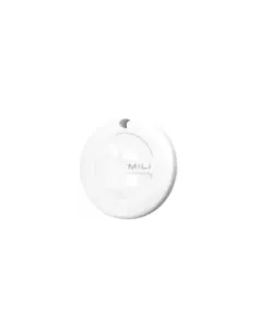 Localizador Leotec EasyTag Dual/ Blanco/ Incluye Llavero Marrón