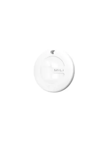 Localizador Leotec EasyTag Dual/ Blanco/ Incluye Llavero Rojo