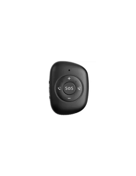 Localizador Leotec Tracker 4G/ Negro