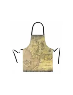 Delantal mapa el señor de los anillos packaging carton