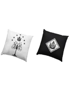 Cojin cuadrado sd toys el señor de los anillos arbol blanco de gondor