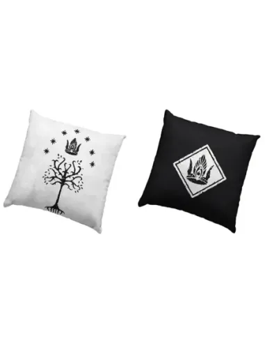 Cojin cuadrado sd toys el señor de los anillos arbol blanco de gondor