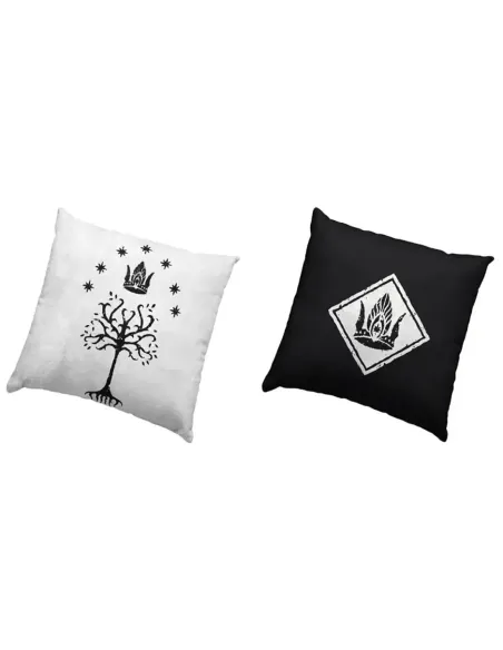 Cojin cuadrado sd toys el señor de los anillos arbol blanco de gondor