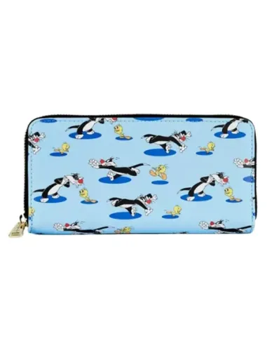 Cartera loungefly looney tunes piolin & silvestre