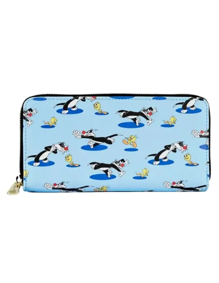 Cartera loungefly looney tunes piolin & silvestre