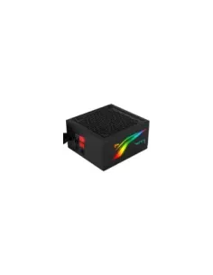 Fuente de Alimentación Aerocool LUX RGB 550M/ 550W/ Ventilador 12cm/ 80 Plus Bronze