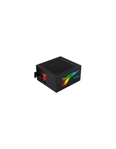 Fuente de Alimentación Aerocool LUX RGB 550M/ 550W/ Ventilador 12cm/ 80 Plus Bronze