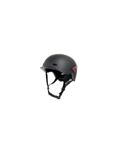 YOUIN CASCO CON LED TRASTERO Y MANDO BLUETOOTH – L NEGRO