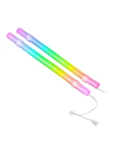 Fundas argb mars gaming para tubos de refrigeracion liquida mca - wt