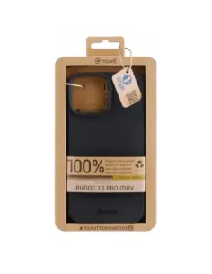 Funda muvit recycletek para apple iphone 13 pro max negra