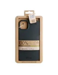 Funda muvit recycletek para apple iphone 14 plus negra