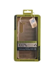 Funda muvit recycletek para samsung galaxy s23+ 5g transparente