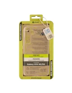 Funda muvit recycletek para samsung galaxy a14 4g - 5g transparente