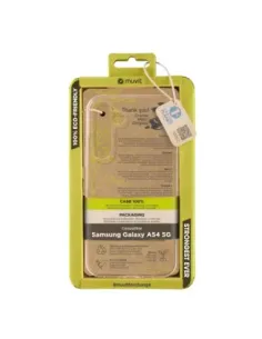 Funda muvit recycletek para samsung galaxy a54 5g transparente