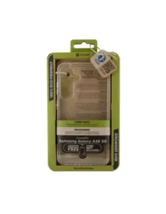 Funda muvit recycletek para samsung galaxy a35 5g transparente