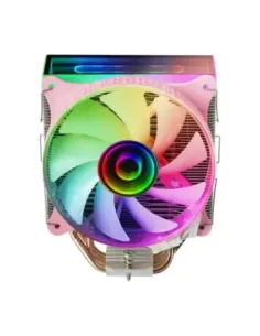 Ventilador disipador mars gaming  mcpuvrp argb 120mm