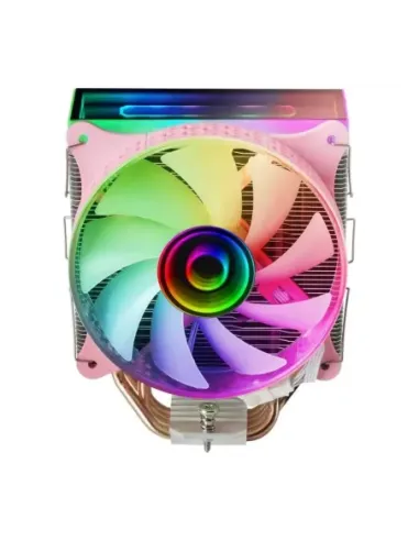 Ventilador disipador mars gaming  mcpuvrp argb 120mm