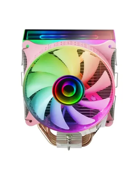 Ventilador disipador mars gaming  mcpuvrp argb 120mm