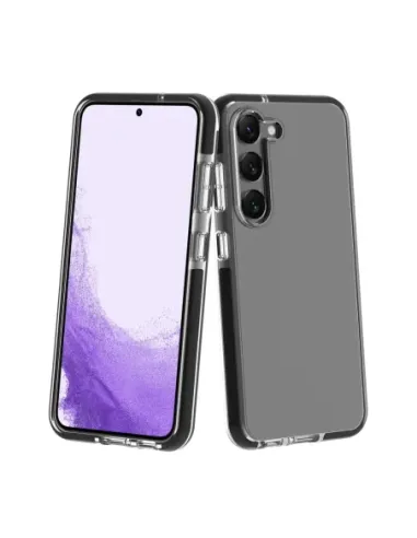 Funda muvit shockproof 2m para samsung galaxy s23 5g transparente