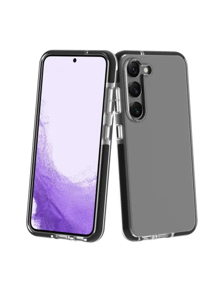Funda muvit shockproof 2m para samsung galaxy s23 5g transparente