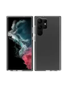 Funda muvit shockproof 2m para samsung galaxy s23 ultra 5g transparente