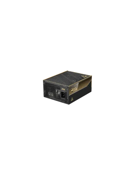 MSI MEG Ai1600T PCIE5 unidad de fuente de alimentación 1600 W 24-pin ATX ATX Negro