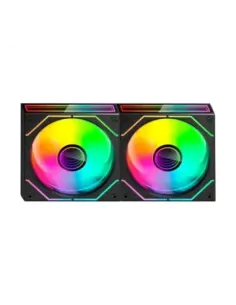 Ventilador caja mars gaming mf3dprox2 argb 2x 120mm negro